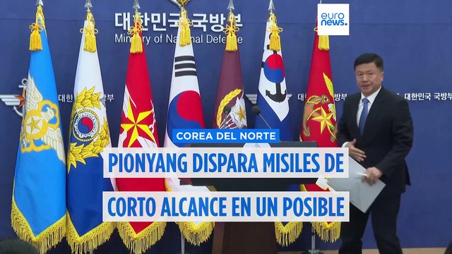 Corea del Norte dispara misiles de corto alcance en una posible prueba para exportarlos