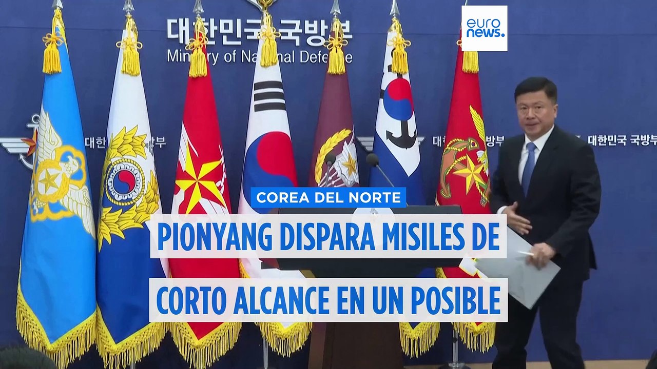 Corea del Norte dispara misiles de corto alcance en una posible prueba para exportarlos