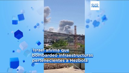 Israel lanza ataques aéreos en el sur del Líbano y causa al menos 1 muerto