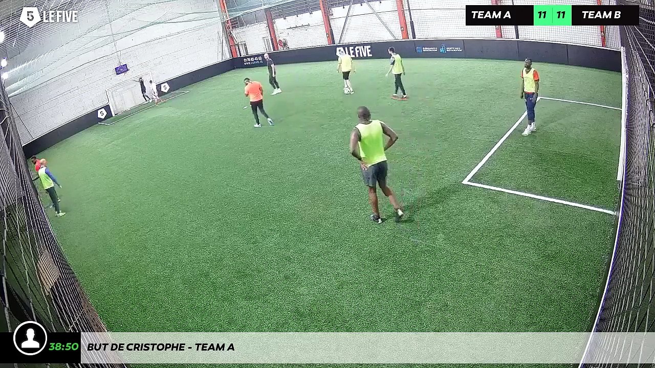But de Cristophe - Team A