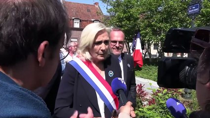 Marine Le Pen  - Je serai toujours de toutes les commémorations... (08.05.25)