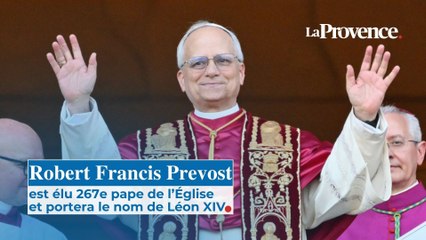 Robert Francis Prevost est élu 267e pape de l’Église et portera le nom de Léon XIV