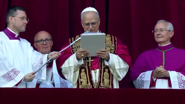 Primeras palabras del Papa León XIV: varios idiomas, cariñoso recuerdo al Papa Francisco...