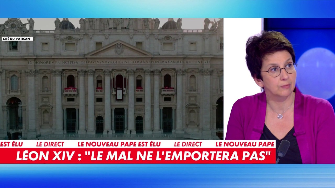 Véronique Jacquier : «Ce pape va complètement assumer d'être dans le sillage de François»