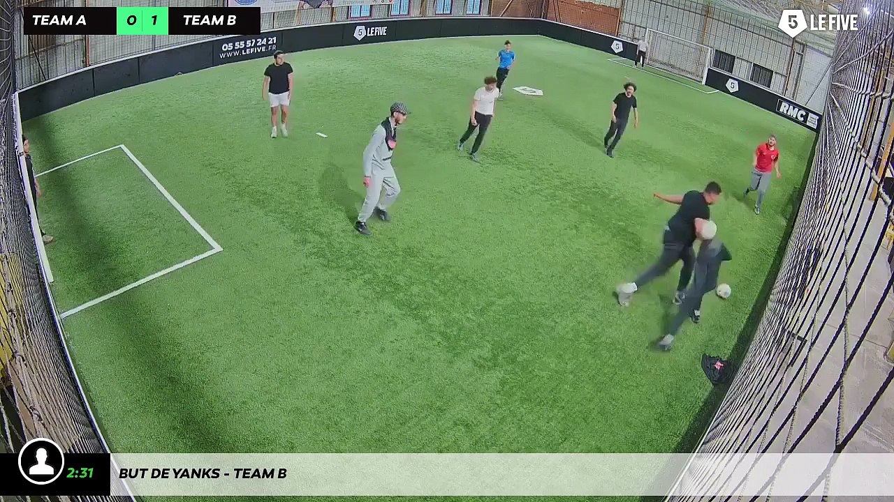 But de Yanks - Team B