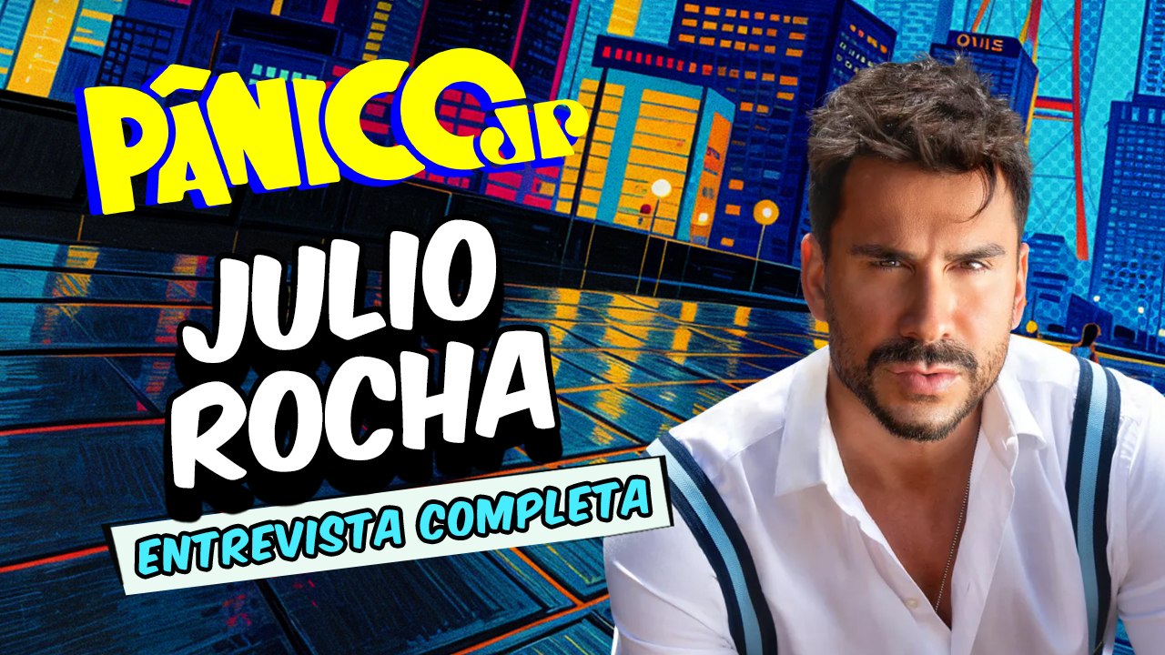 POLÊMICAS X TRETAS: JULIO ROCHA CONTA OS MELHORES (E PIORES) BASTIDORES DA TV; VEJA ÍNTEGRA