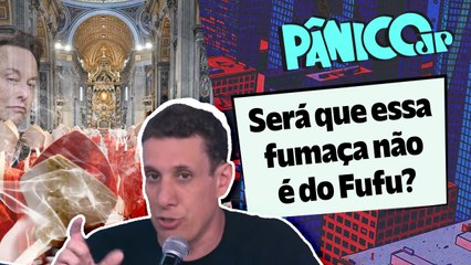 CHIP DO ELON MUSK É TÃO EFICAZ QUE REVELA QUEM SERÁ O NOVO PAPA? SAMY DANA MANDA A REAL