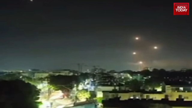 Video: Jaisalmer skies lit up as India neutralizes Pak drones