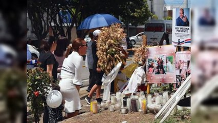Un mes después del colapso, celebran misa en zona cero del Jet Set