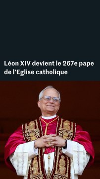 Léon XIV devient le premier pape américain de l'histoire