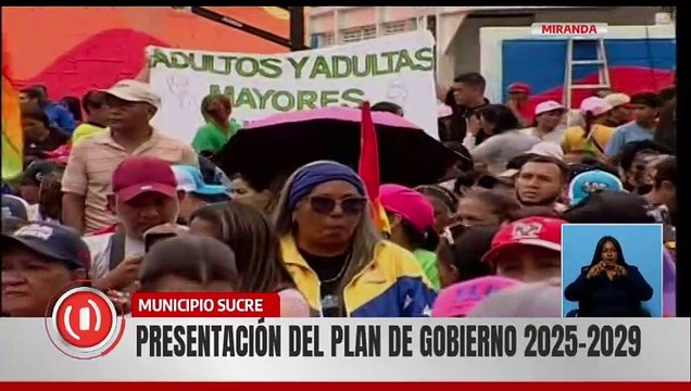 Miranda | Candidato por el GPP Elio Serrano presenta Plan de Gobierno 2025-2029 en el mcpio. Sucre