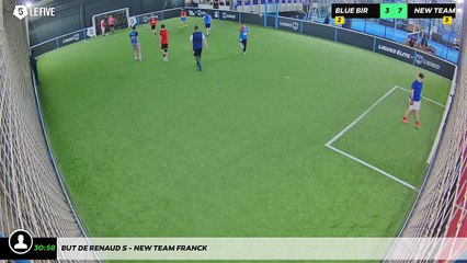 But de Renaud S - New Team Franck