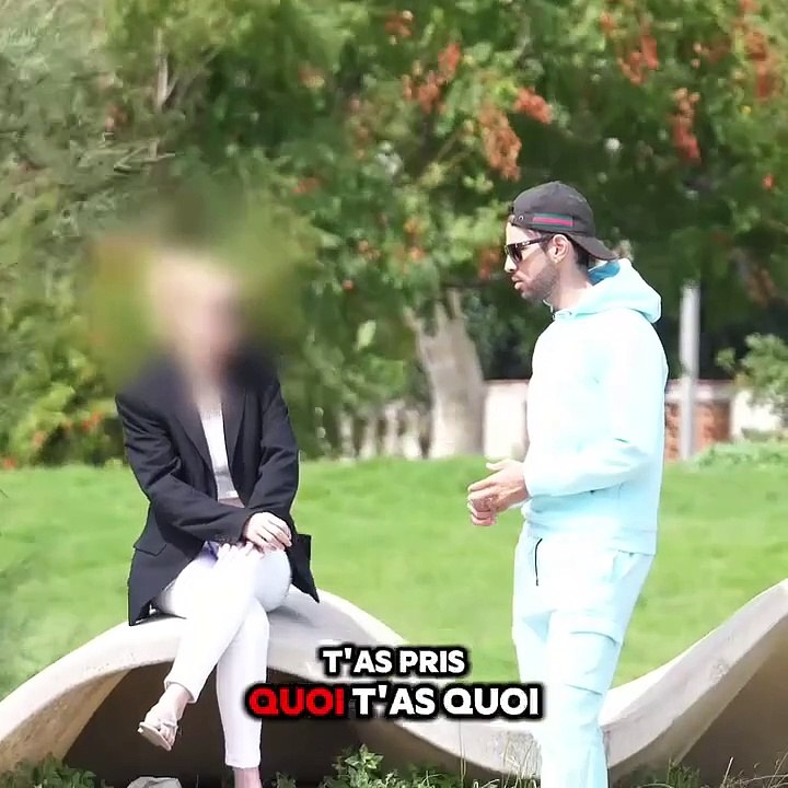 Cette michto a fini à l'eau 🤣
