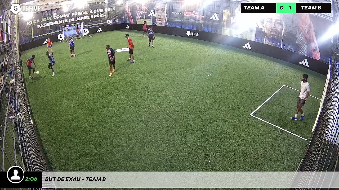 But de Exau - Team B
