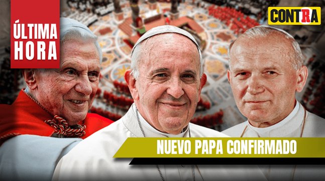 El NUEVO PAPA ha sido ELEGIDO, MILES de FIELES esperan su PRESENTACIÓN, CONCLUYE el CÓNCLAVE