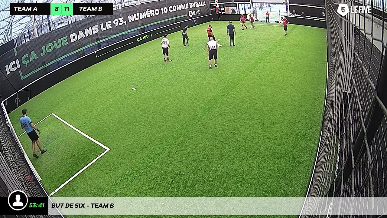 But de Six - Team B