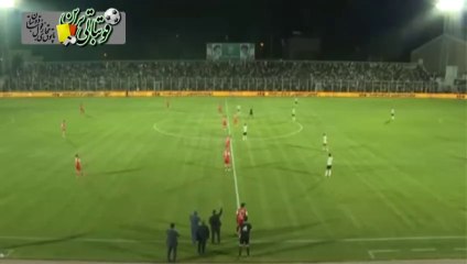 خلاصه بازی خیبرخرم‌آباد و پرسپولیس