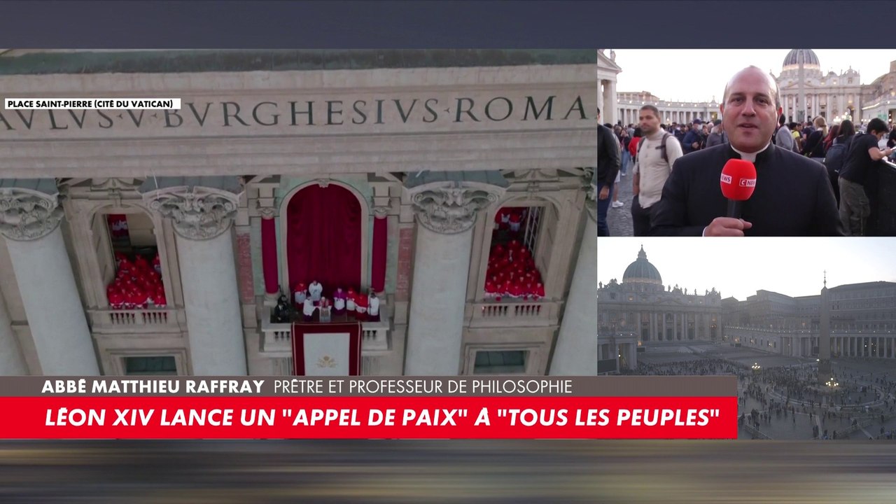 Abbé Matthieu Raffray : «J'y vois un signe très positif» - Vidéo ...
