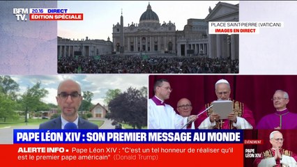 Nouveau pape: les Américains se réjouissent de l'élection du pape Léon XIV