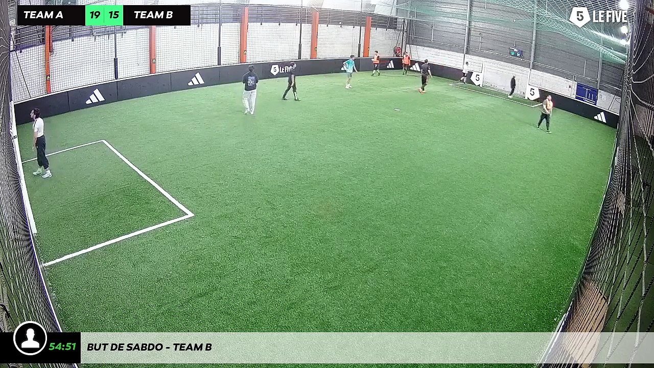 But de Sabdo - Team B