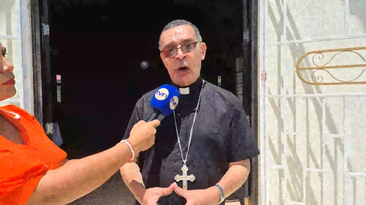 Reacción del obispo de Penonomé