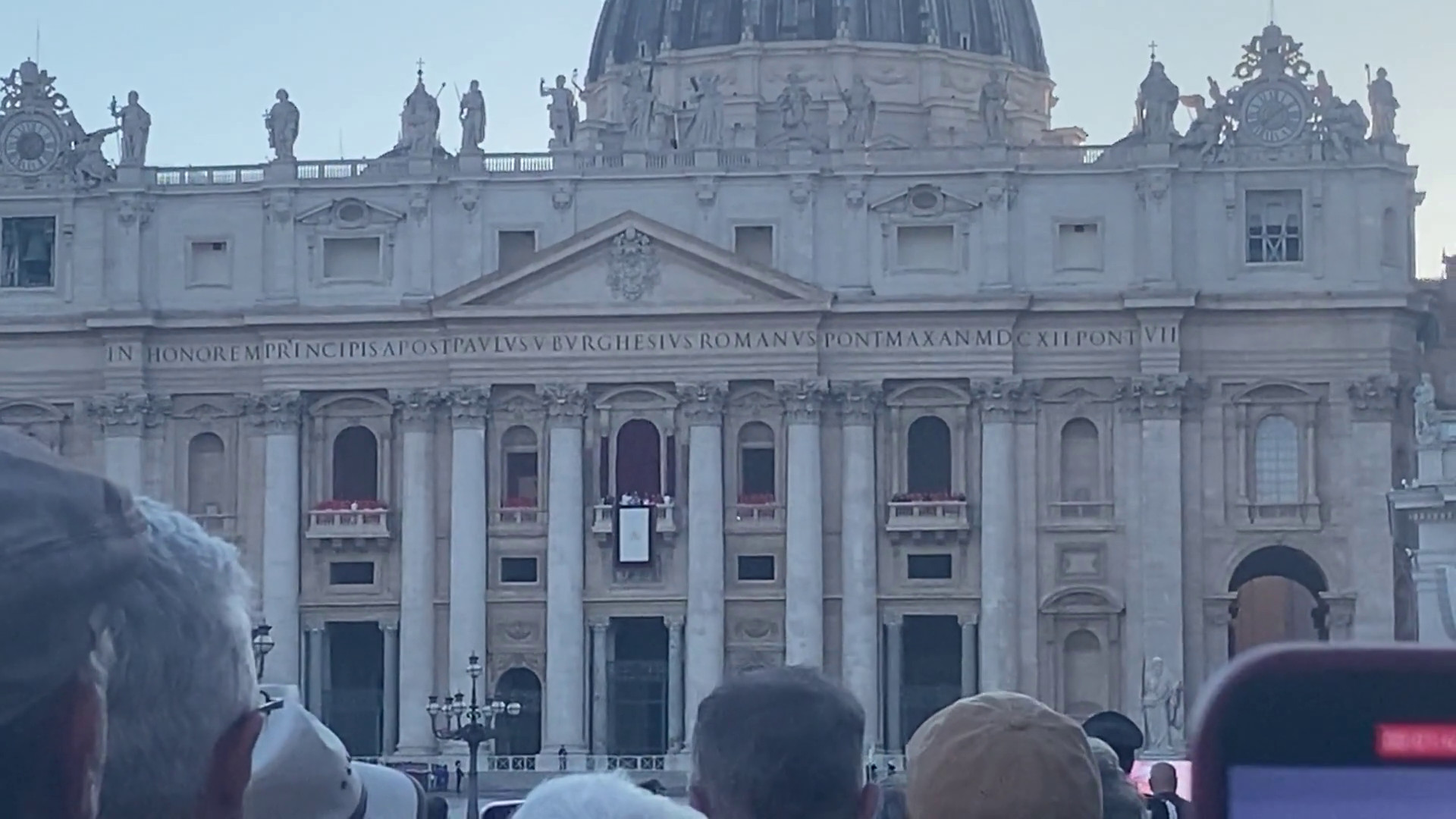 Video Le prime parole di Papa Leone XIV \
