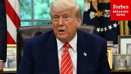 Trump Reacts To Ed Martin's Nomination For U.S. Attorney Failing