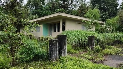 EU QUASE ENTREI EM PÂNICO NESTA CASA ABANDONADA