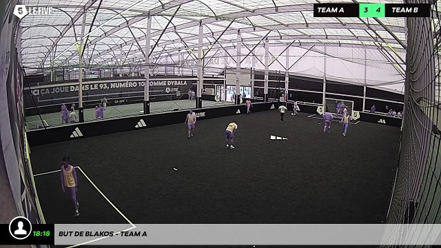 But de Blakos - Team A