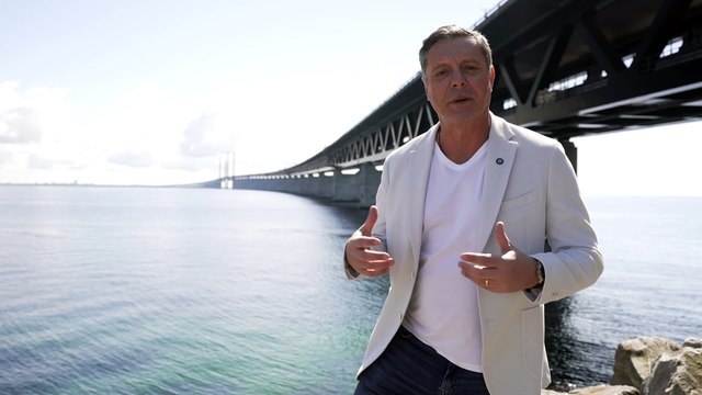 Comitiva liderada por Paulo Alexandre Barbosa visita Ponte que liga a Suécia à Dinamarca visando novas referência ao Túnel Santos-Guarujá