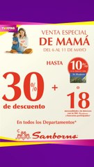 ¡Aprovecha la Gran Venta Especial en Sanborns para el Día de las Madres! 🎁
