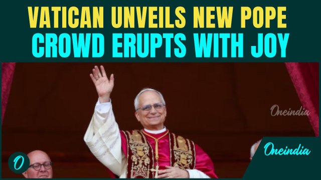 American Cardinal Robert Prevost Elected Pope, Takes Name Leo XIV in Historic Vatican Moment