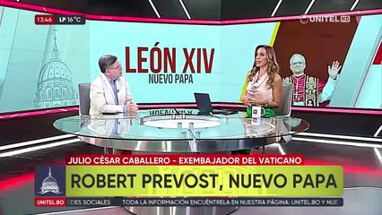 “La línea de Francisco se queda en el Vaticano”​​​​​​, considera el exembajador de Bolivia en el Vaticano