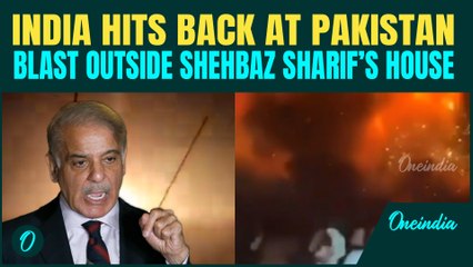 India HITS BACK at Pakistani Cities | Blast Near Shehbaz Sharif’s House | Lahore, Islamabad Hit