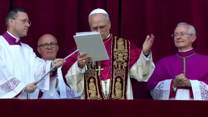 León XIV, el nuevo papa de la Iglesia católica