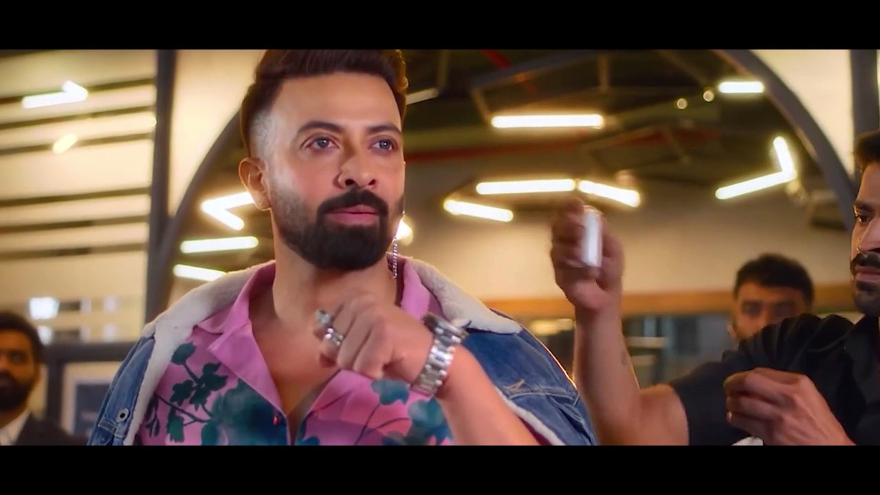 NISSHASH - নিঃশ্বাস - Borbaad | HINDI VERSION | OMER J MUSIC | Shakib Khan | Fan Mad Video