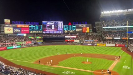 Playoffs NBA 2025: Así reaccionó la afición de los Yankees al saber que los Knicks ganaron