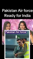 Pakistan vs India per hamla ka lia tayer