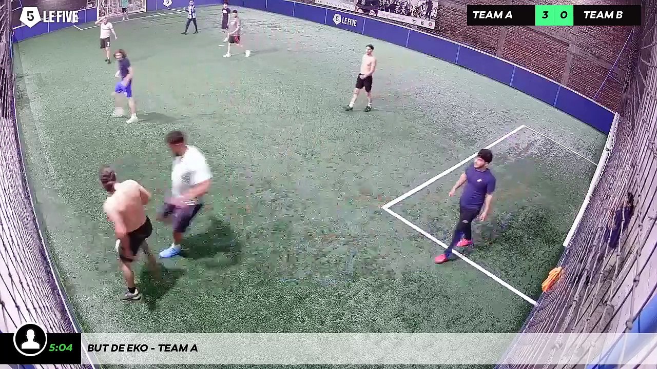 But de Eko - Team A