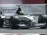 F1 – Ralf Schumacher (Williams BMW V10) lap in qualifying – Belgium 2000