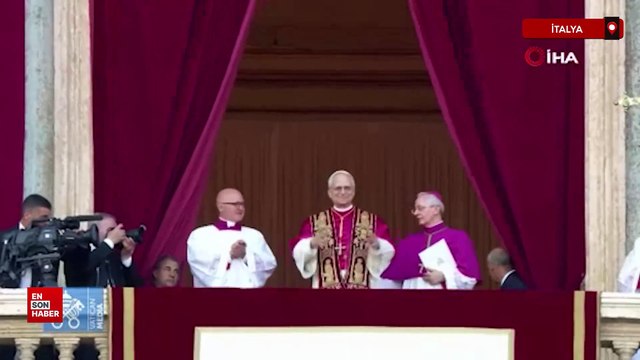 Vatikan, Katolik dünyasının yeni Papa'sını açıkladı: ABD'li Kardinal Francis Prevost