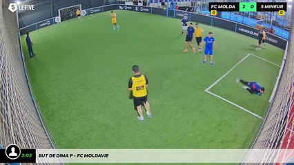 But de Dima P - Fc Moldavie