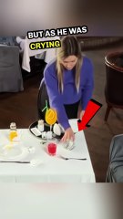 She spilled a drink on this man 😱🍹#shorts