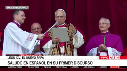 Javier Milei asistirá a la ceremonia del Papa León XIV 🇦🇷