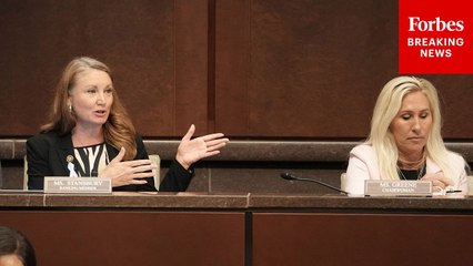 Melanie Stansbury Mocks GOP For 'Mansplaining To Us About How They're Protecting Women' At DOGE Hearing