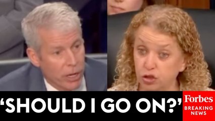‘I Knew You Were Going to Say That’: Debbie Wasserman Schultz Confronts Energy Sec. Over Withheld DoE Funds