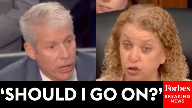 ‘I Knew You Were Going to Say That’: Debbie Wasserman Schultz Confronts Energy Sec. Over Withheld DoE Funds