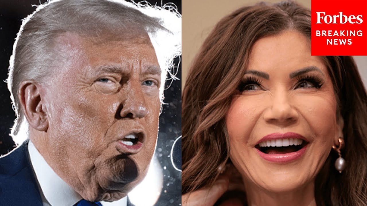 DHS Sec. Kristi Noem Touts Trump Deportations And Border Security In Testimony To Senate