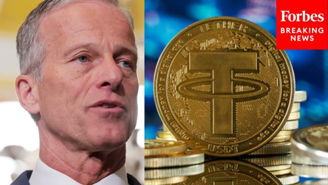 John Thune Urges Support For Bipartisan GENIUS Act To Establish Frameworks For 'Stablecoins'
