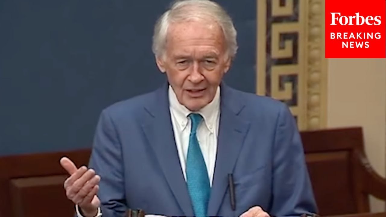 Ed Markey Slams GOP For Pushing Resolution To R...